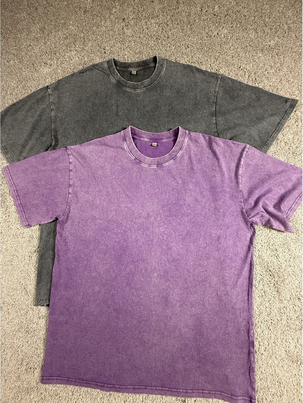 NWOT Men’s Premium Heavyweight 100% Cotton T Shirt 2 Pack Size 2XL